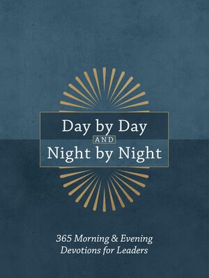 cover image of Day by Day and Night by Night